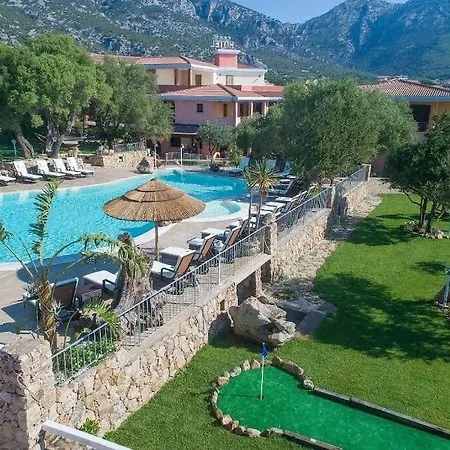 I Ginepri Szálloda Cala Gonone